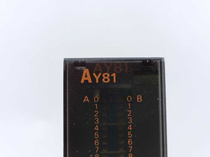 Melsec AY81 Programmable Controller