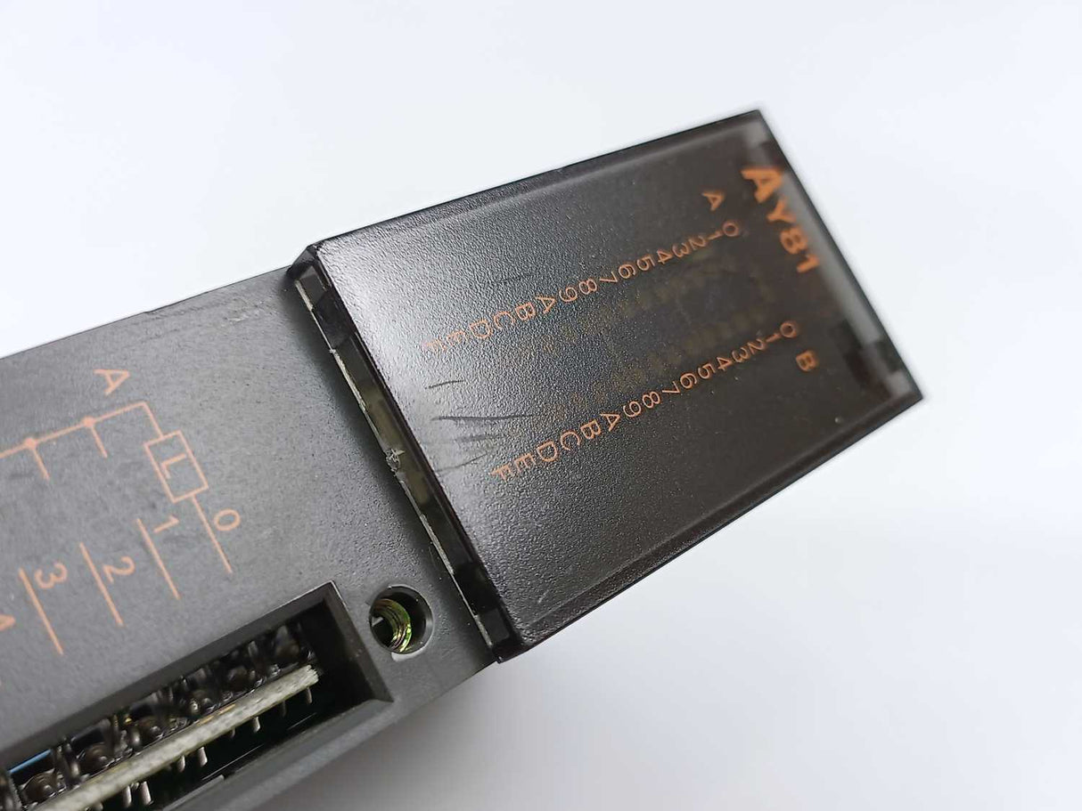Melsec AY81 Programmable Controller