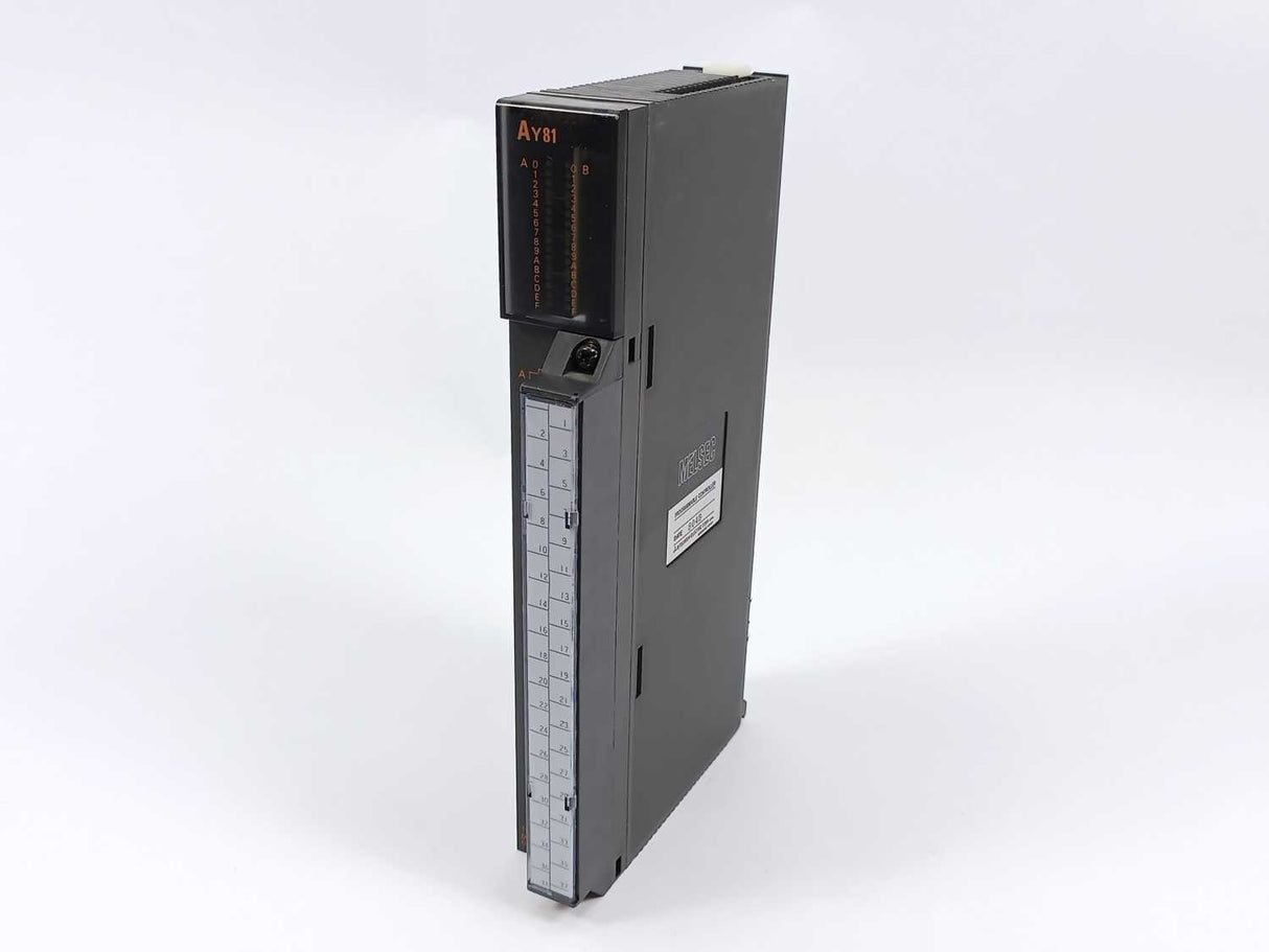 Melsec AY81 Programmable Controller