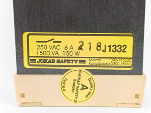 Jokab Safety JSR1T-3S 24 VDC Safety Relay