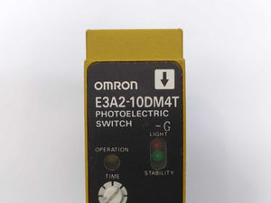 OMRON E3A2-10DM4T Photoelectric Switch
