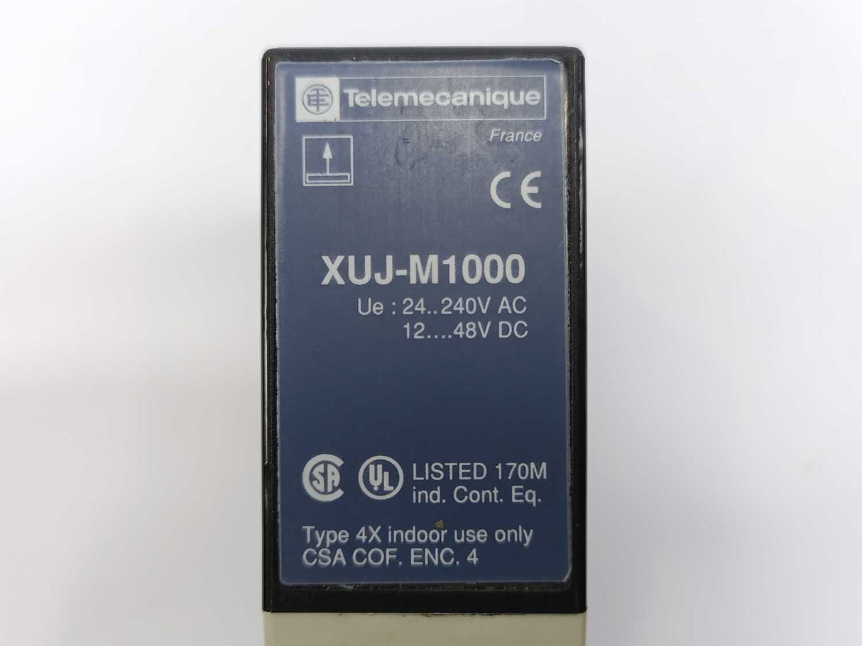Schneider / Telemecanique XUJ-M1000 Electrical Sensor