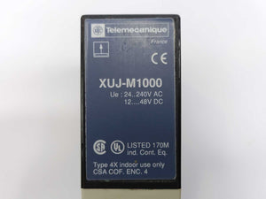 Schneider / Telemecanique XUJ-M1000 Electrical Sensor