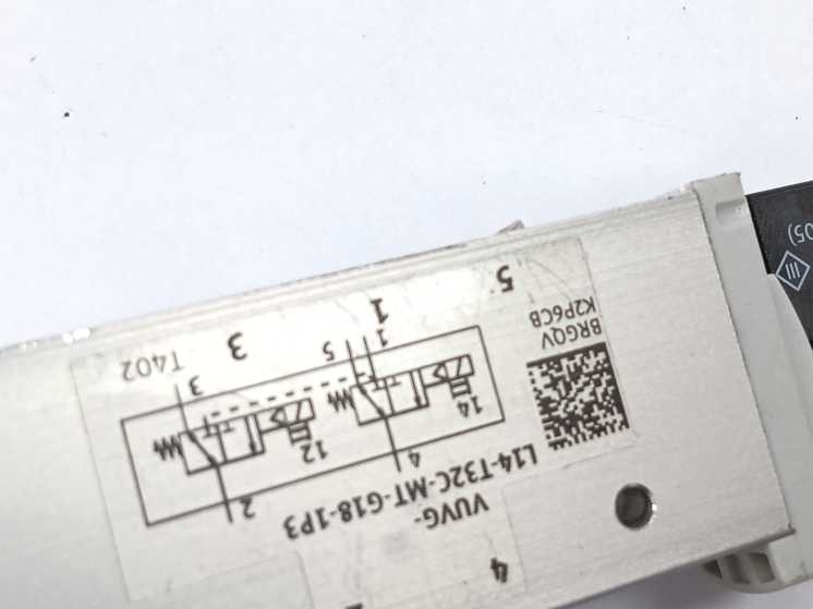 Festo 574368 VUVG-L14-T32C-MT-G18-1P3 Solenoid Valve