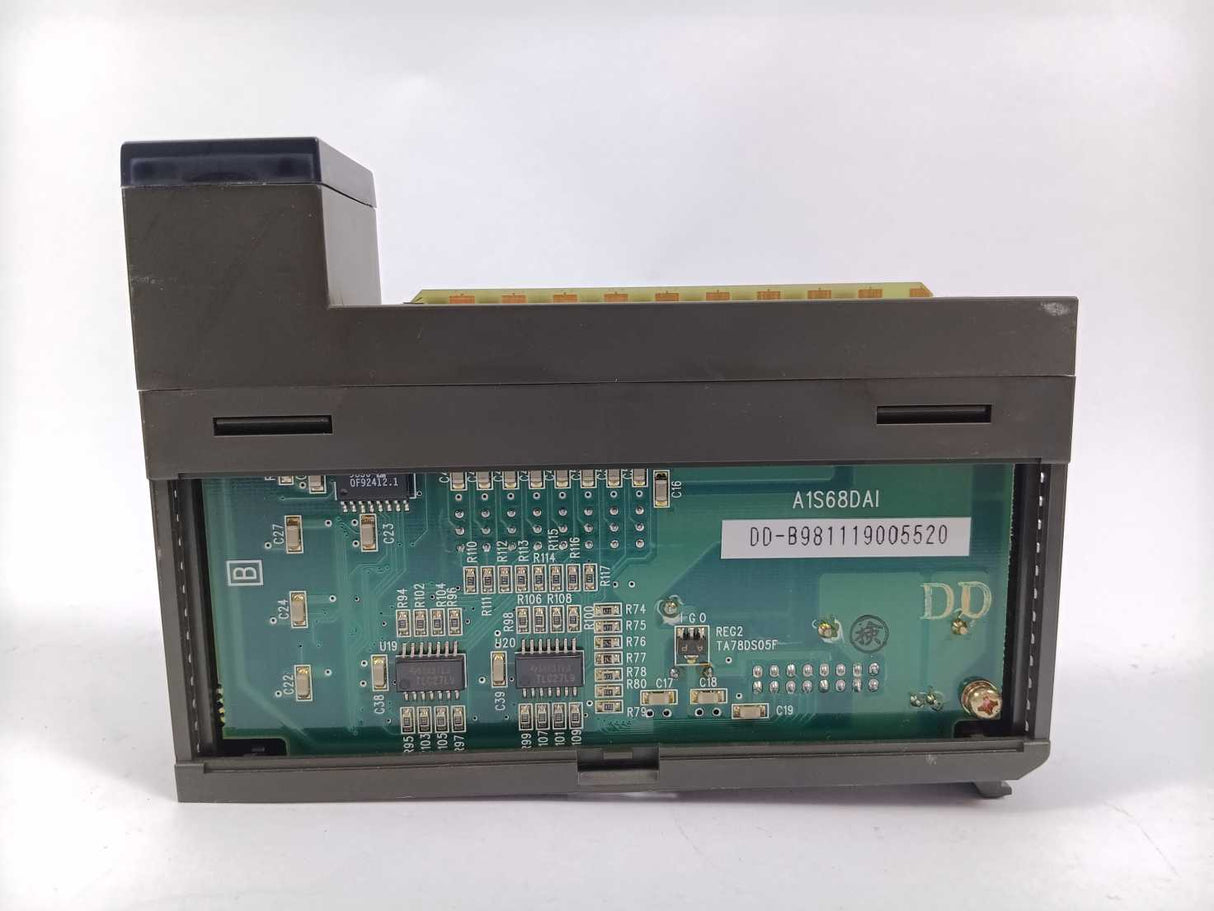 Mitsubishi A1S68DAI D/A Converter Unit