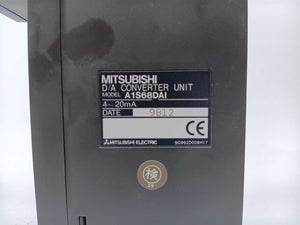 Mitsubishi A1S68DAI D/A Converter Unit