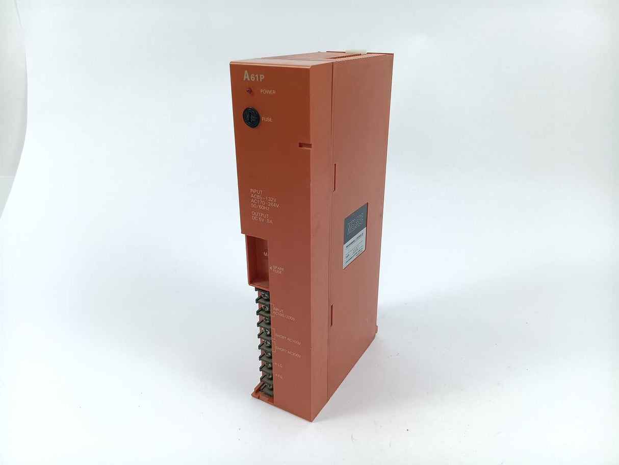 Mitsubishi A61P MELSEC Power Supply Unit for PLC 5VDC 8A