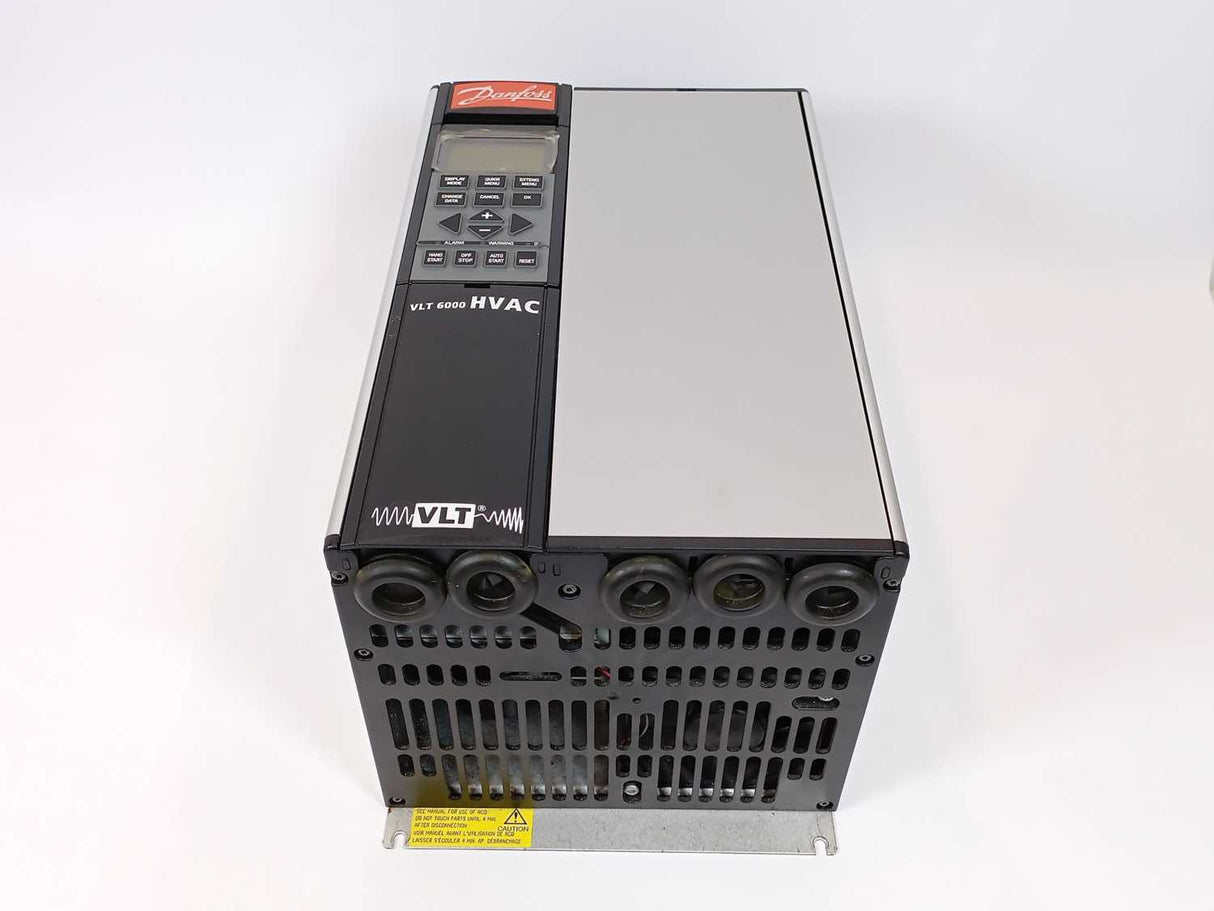 Danfoss VLT6011HT4BC0STR3DLF00A00C0 VLT 6000 HVAC Frequency Converter