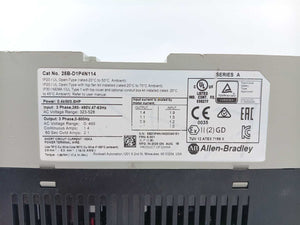 AB 25B-D1P4N114 0.4kW/0.5HP Ser.A with 25B Ser.A