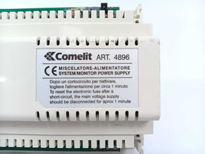 Comelit 4896 System Monitor Power Supply