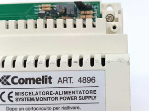 Comelit 4896 System Monitor Power Supply