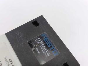 Festo 567347 CPX-CEC-C1 With 195746 CPX-GE-EV-S