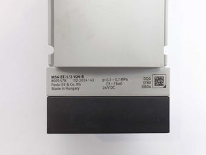 Festo 8091578 On/Off Valve MS6-EE-1/2-V24-B