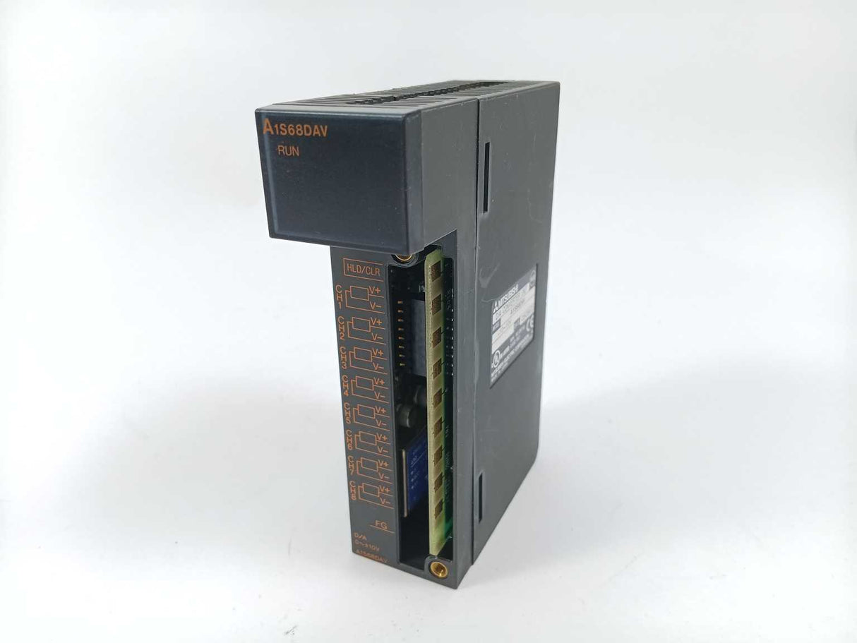 Mitsubishi A1S68DAV D/A Converter Unit