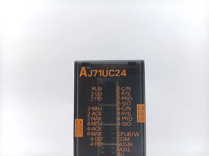 Mitsubishi AJ71UC24 Melsec Programmable Controller