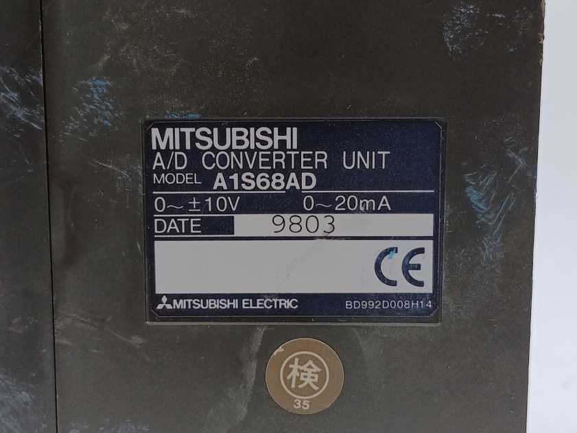 Mitsubishi A1S68AD A/D Converter Unit