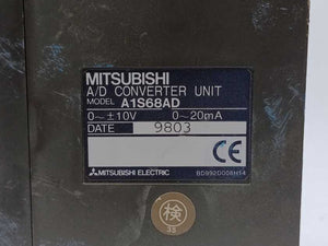 Mitsubishi A1S68AD A/D Converter Unit