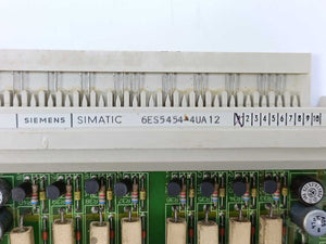 Siemens 6ES5454-4UA12 Digital Output Module
