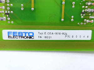 Festo 18021 E.CEA-1616-R24