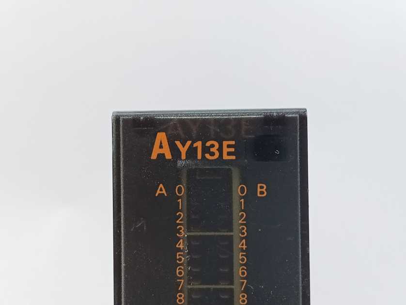 Mitsubishi AY13E Melsec Programmable Controller