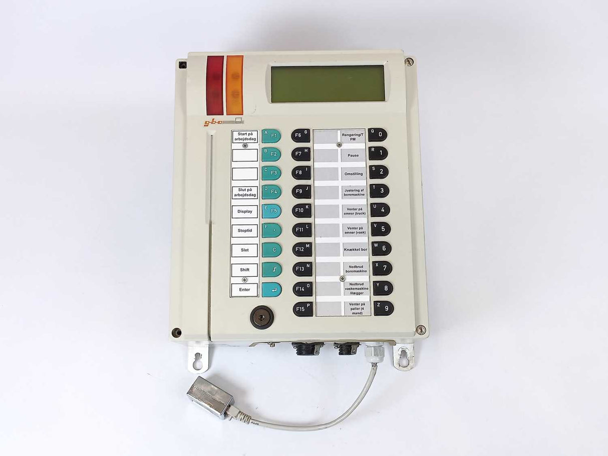 Kienzle 2430.01000100 BDE-Terminal 2430, 230V, 0,15A, 0,5AT