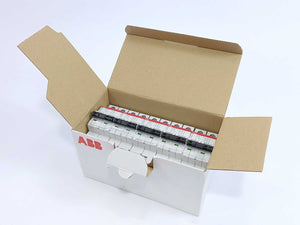 ABB 2CCS572001R0104 Miniature Circuit Breaker Batch 5 Pcs.