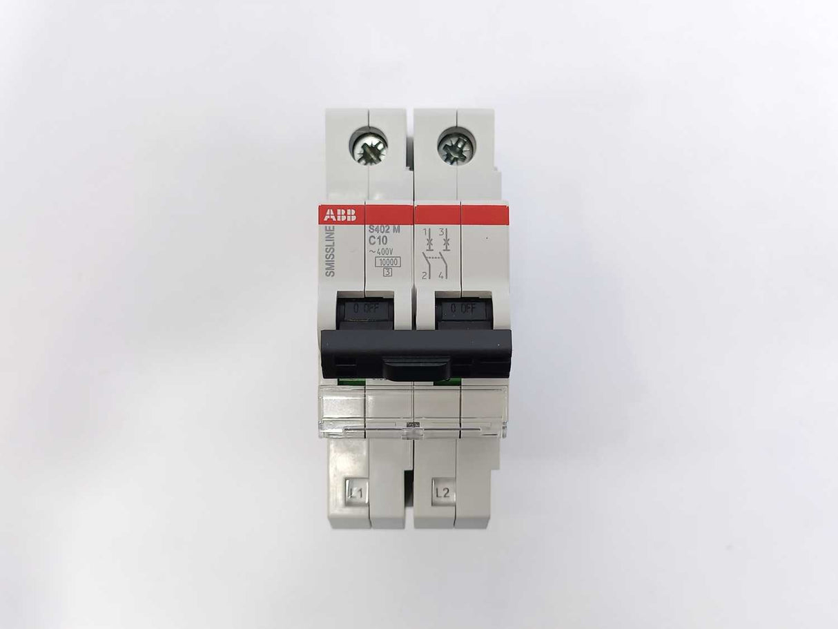 ABB 2CCS572001R0104 Miniature Circuit Breaker Batch 5 Pcs.