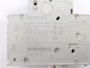 ABB 2CCS572001R0104 Miniature Circuit Breaker Batch 5 Pcs.