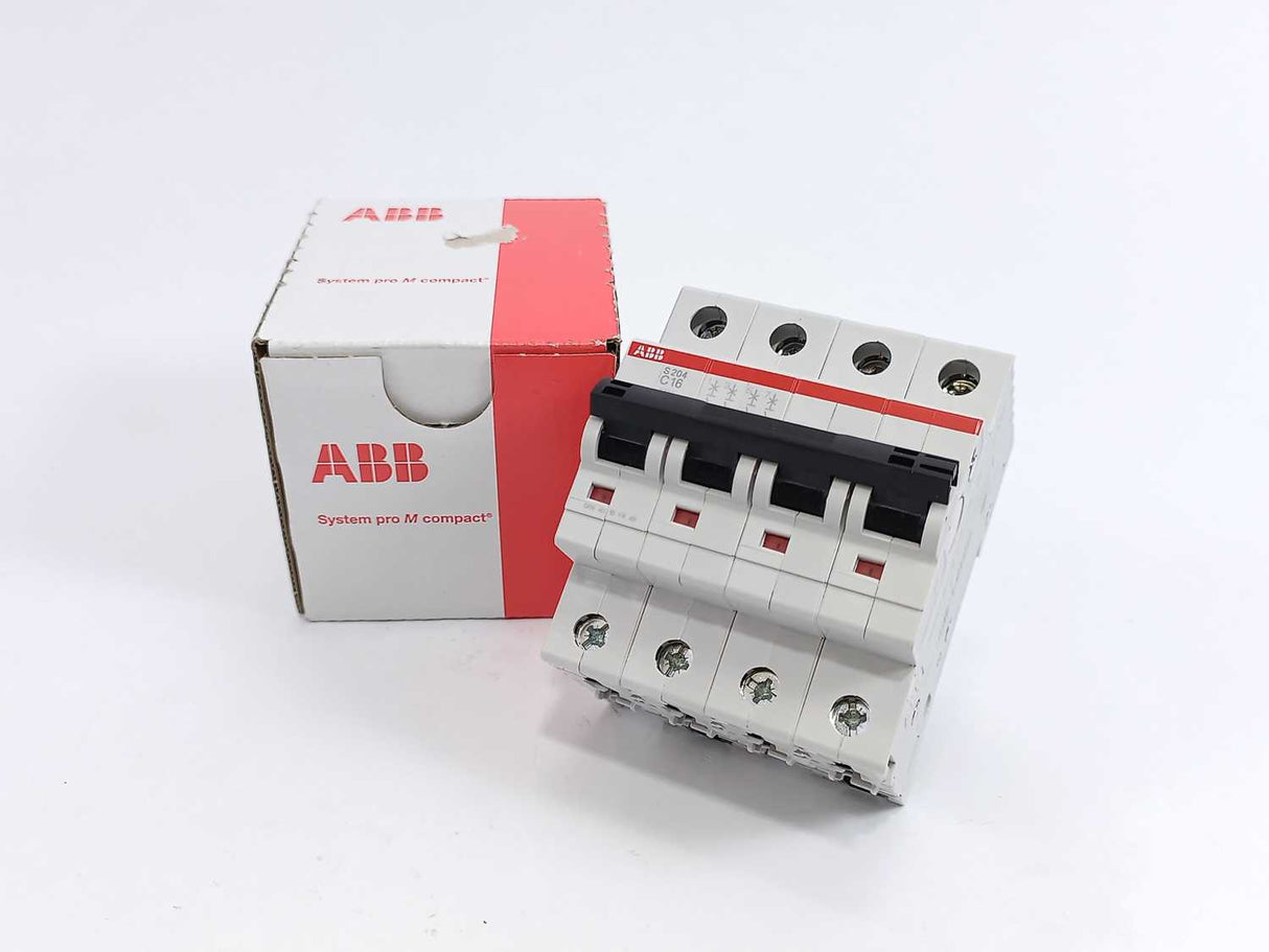 ABB 2CDS254001R0164 S204-C16 Miniature Circuit Breaker