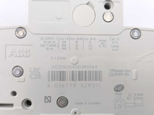 ABB 2CDS254001R0164 S204-C16 Miniature Circuit Breaker