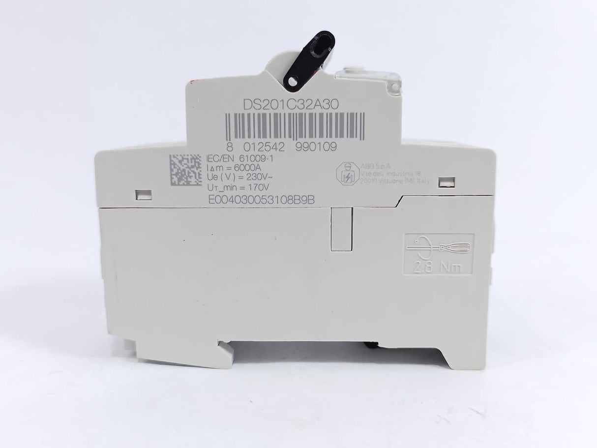ABB 2CSR255140R1324 Circuit Breaker DS201C32A30