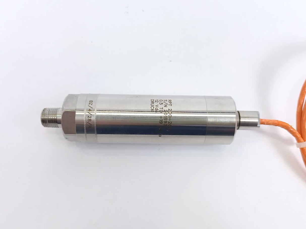 Druck RPT200-2601 Resonant Pressure, BZ/4/28/R, R200-06B-2601 RPT 200-2601