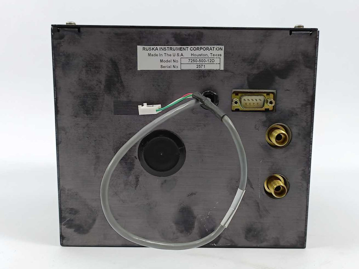 Ruska Instrument 7250-500-12D Pressure Controller/Calibrator