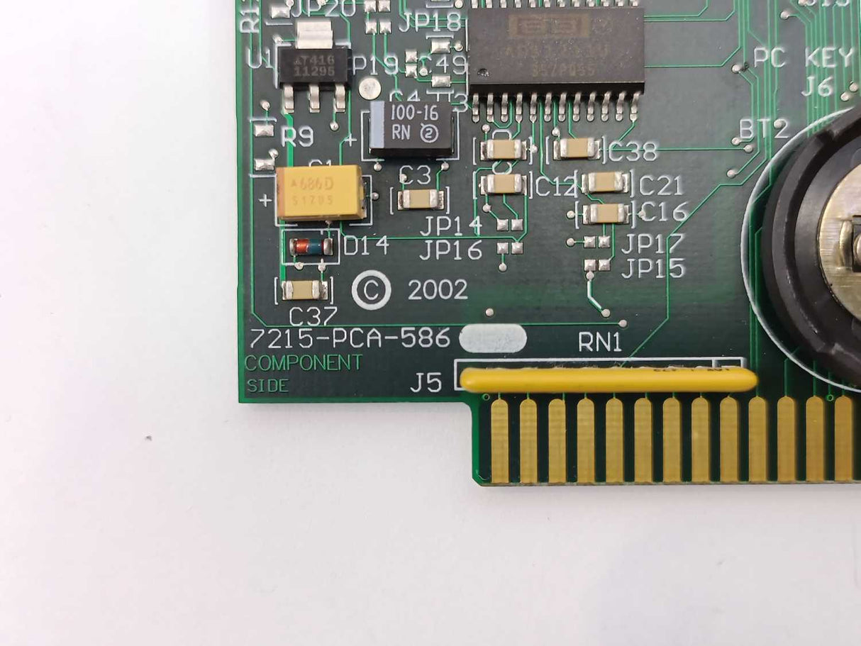 KEH 7215-PCA-586 Circuit Board: 3504, 2V860T0020, 7215-PWB-586