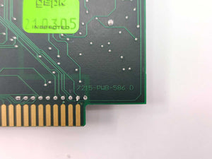 KEH 7215-PCA-586 Circuit Board: 3504, 2V860T0020, 7215-PWB-586