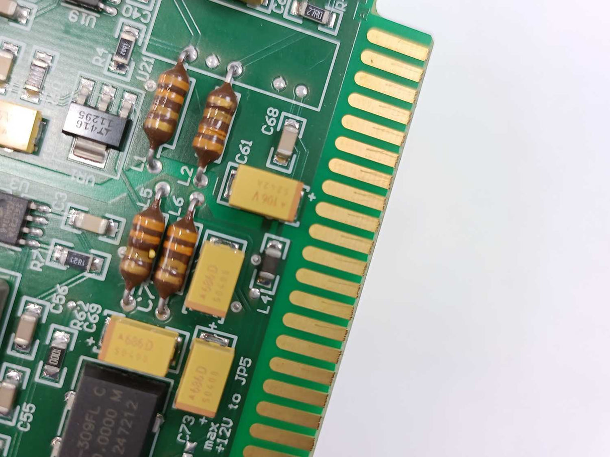 Ruska Instrument 7215-PWB-003 REV.H, Circuit Board, 2W670Y0001, 7215-PCA-003