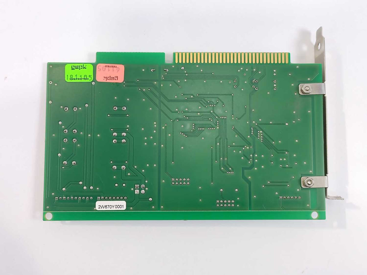 Ruska Instrument 7215-PWB-003 REV.H, Circuit Board, 2W670Y0001, 7215-PCA-003