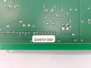 Ruska Instrument 7215-PWB-003 REV.H, Circuit Board, 2W670Y0001, 7215-PCA-003
