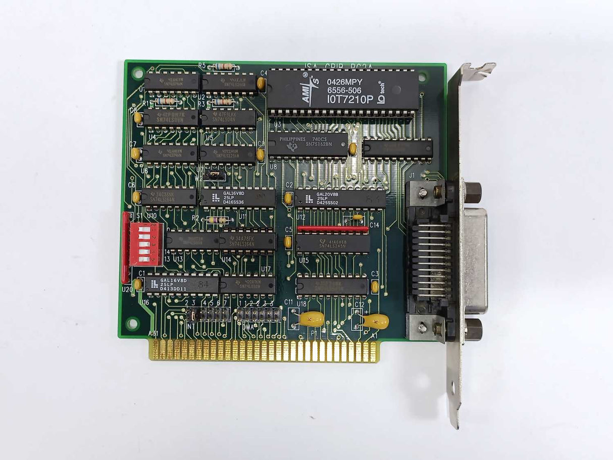 ISA-GPIB-PC2A Circuit Board, CBEQC-ML3 94V-0 0304, REV: 3