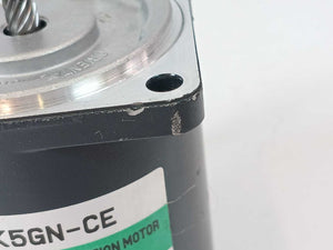 Oriental Motor 2IK5GN-CE Induction Motor, 4/5/5W, 220/230/240V, 50Hz, 1200r/min