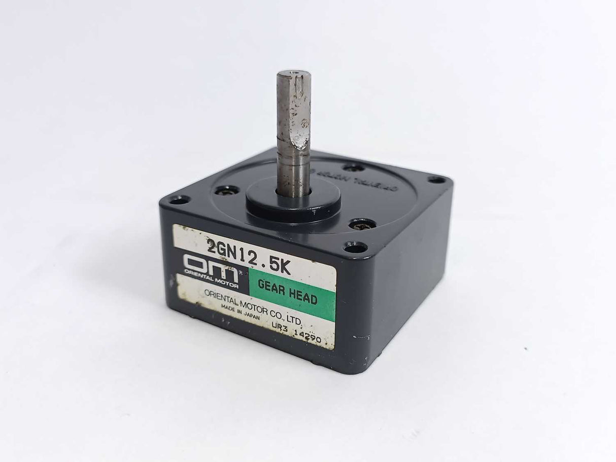 Oriental Motor 2GN12.5K Parallel Shaft Gearhead