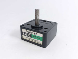 Oriental Motor 2GN12.5K Parallel Shaft Gearhead