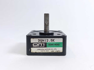 Oriental Motor 2GN12.5K Parallel Shaft Gearhead