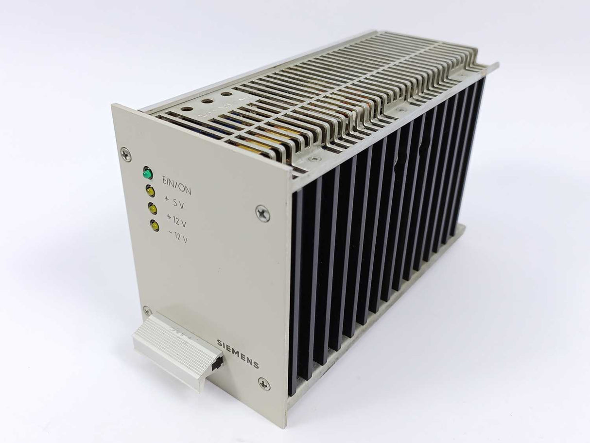 Siemens SMP-E431-A6 Power Supply Module AC 120V/230V +/-15% 50/60Hz