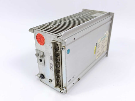Siemens SMP-E431-A6 Power Supply Module AC 120V/230V +/-15% 50/60Hz