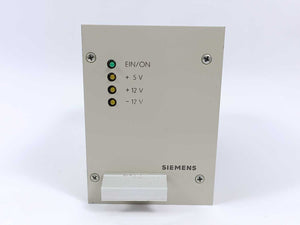 Siemens SMP-E431-A6 Power Supply Module AC 120V/230V +/-15% 50/60Hz