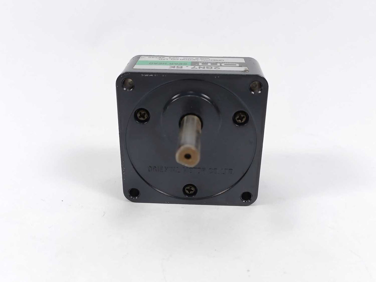ZD Motor 2GN 7.5K Gear Head