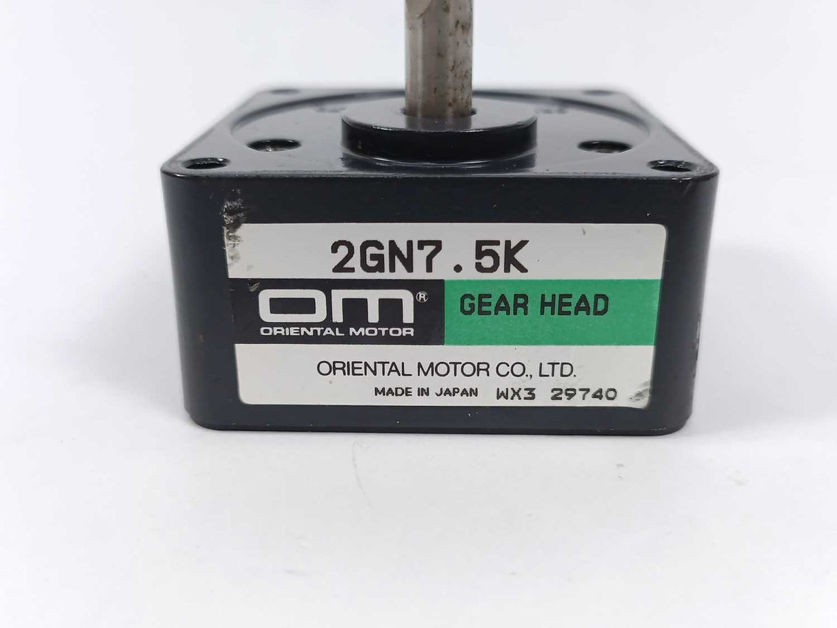ZD Motor 2GN 7.5K Gear Head