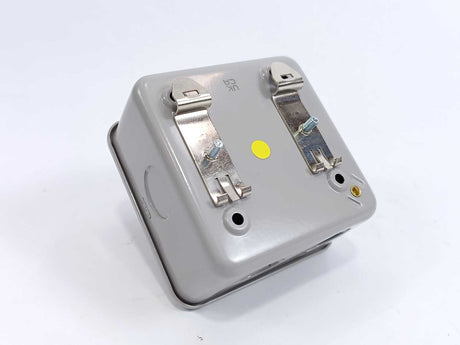 Volex VT1108SG 1 Gang Double Pole Switched Metalclad RCD Socket, 30mA