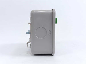 Volex VT1108SG 1 Gang Double Pole Switched Metalclad RCD Socket, 30mA